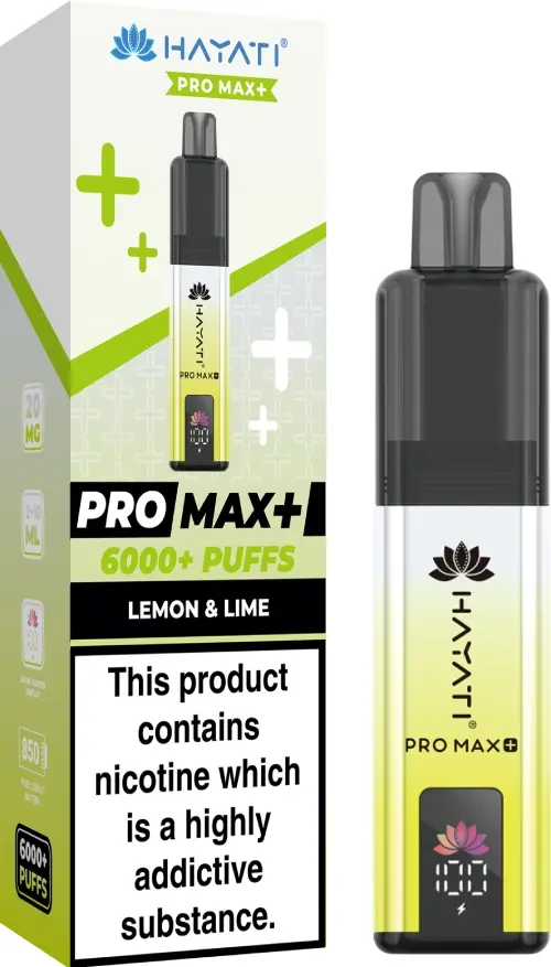 Hayati Pro Max Plus 6000